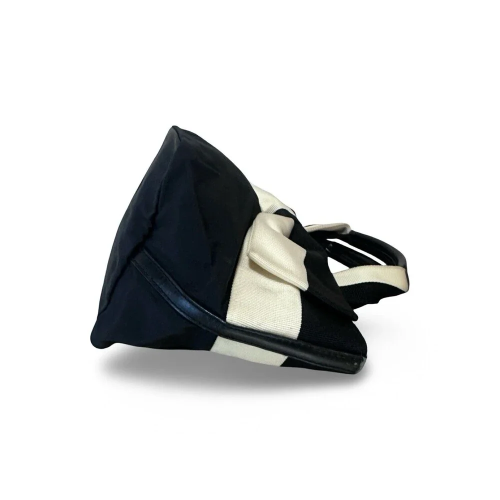 Kate Spade New York Barrow Street Mini Anabel Nylon Bow Tote